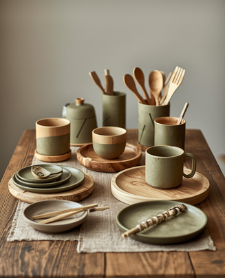 Bamboo product collection