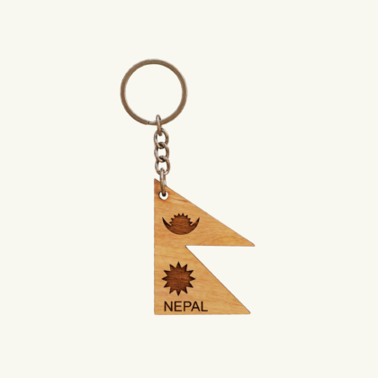 Nepal Keychain
