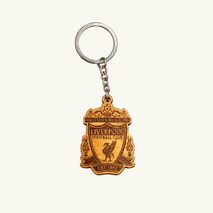 Liverpool Logo Engraved in Shape