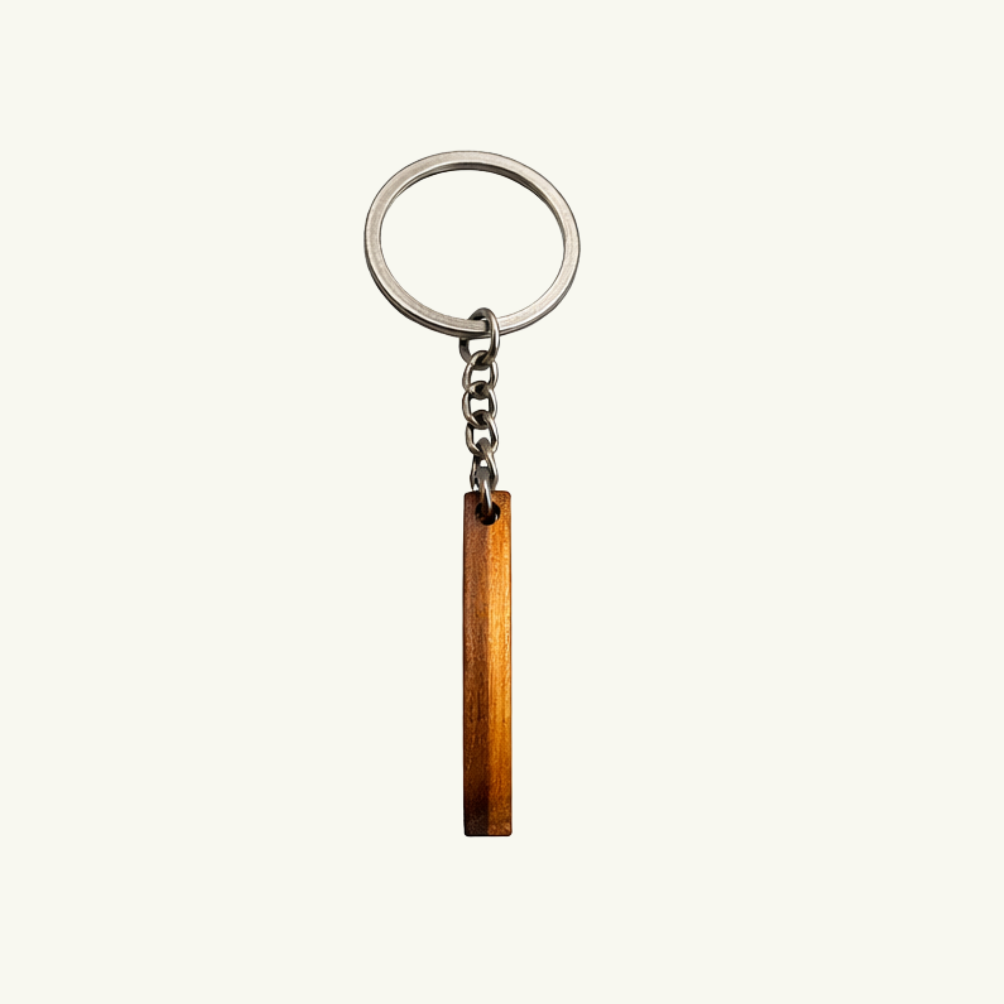 Breaking Bad Logo Engraved Wooden Keychain | Premium Laser Engraved Wood Keyring | Perfect Gift for TV Series Fans - Image 2