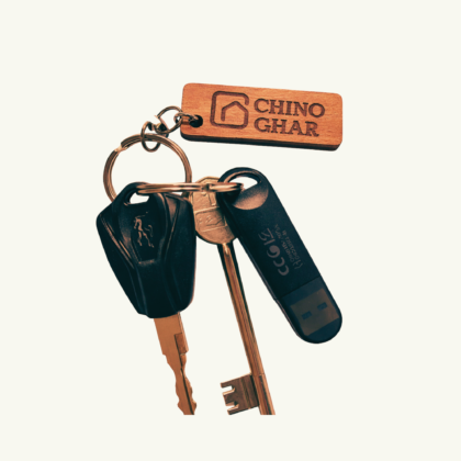 Personalized Engraved USB Keychain