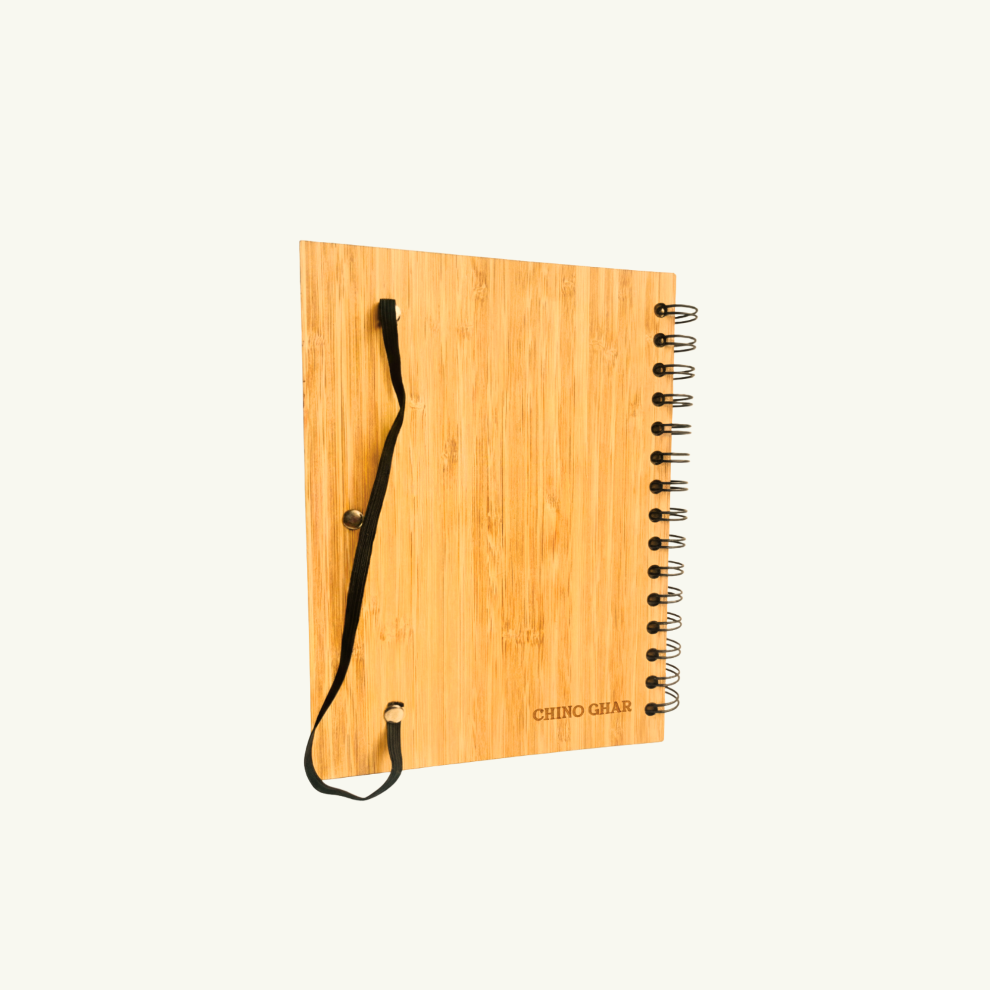 Customized Bamboo Diary with Pen – Eco-Friendly Bamboo Notebook | Personalized Office Gift Set - Image 4