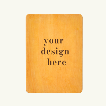 5*7 Wooden Photo Frame with Custom Picture – Personalized Frame | Wall Decor Gift