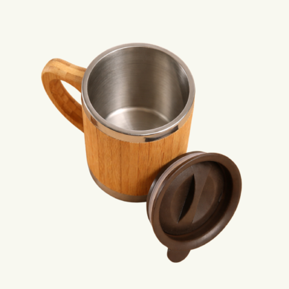 Personalized Bamboo Mug